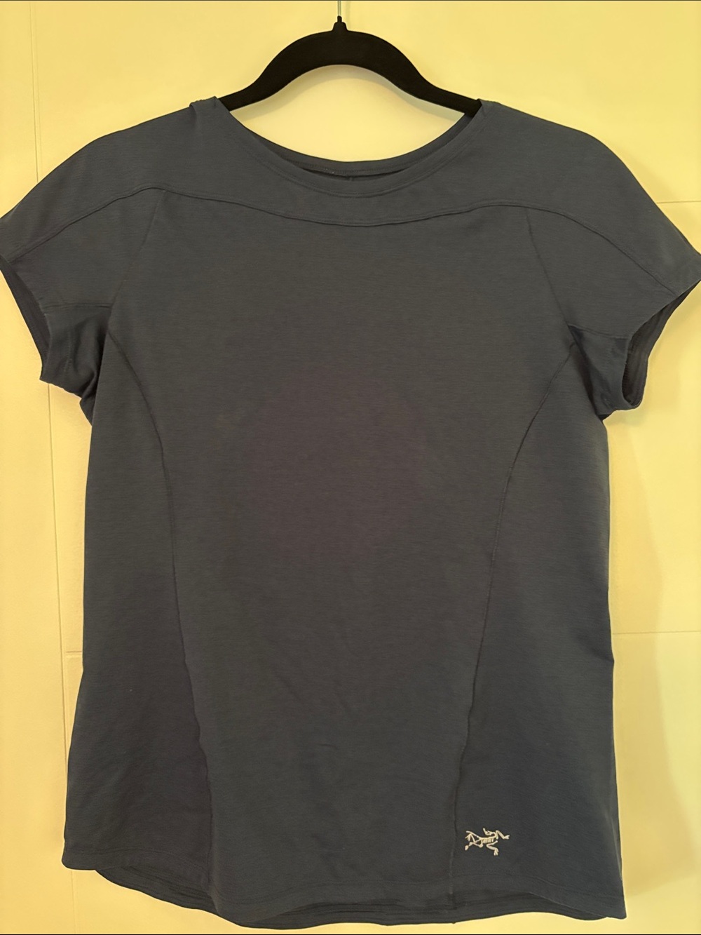 Arc'teryx Women's Short Sleeve Tee in Slate Blue